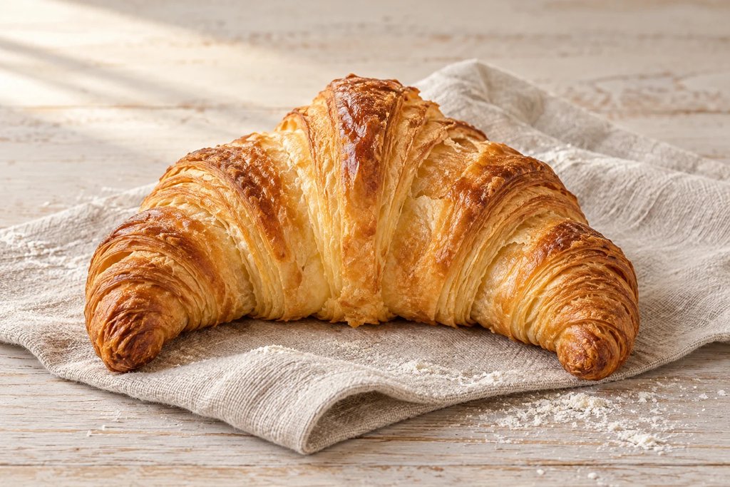 Croissant · Butterbogen