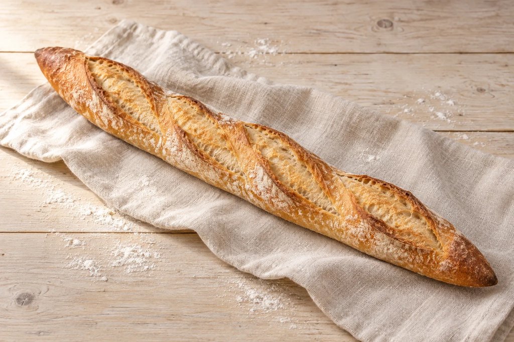 Baguette · Lange Kruste